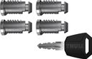 Thule One-Key System Pack 4 Schlösser und 1 Komfortschlüssel