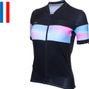 LeBram Agnès Women's Short Sleeved Jersey Black Twilight