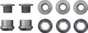 Lot de 5 Vis Cheminées Wolf Tooth et Écrous 1X 6 mm Gris 
