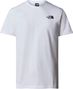 The North Face Redbox Celebration Short Sleeve T-Shirt White