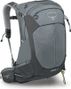 Zaino da trekking Osprey Sirrus 24L grigio da donna