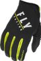 Guanti Fly Racing Windproof Lite Neri / Gialli