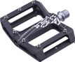 Insight Aluminium Mini Flat Pedalen Zwart
