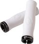 Prologo Pair Grip White Feather Lock