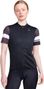 Damen Craft Core Endur Kurzarmtrikot Schwarz Grau