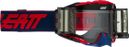 Maschera Leatt Velocity 6.5 RollOff Rosso / Blu / Schermo trasparente 83%