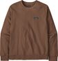 Patagonia Daily Crew Sweatshirt, Brown, Men's