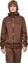 Giacca impermeabile Mammut Ducan Guide Hooded marrone da uomo