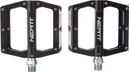Paire de Pédales Plates Neatt Attack V2 8 Picots Noir