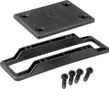 Klickfix Plaque d'acroche pour fixation porte-bagages