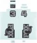 Fox Racing Shox Black 34SL Kit decalcomanie forcella Grigio 2026