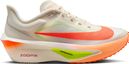 Zapatillas Nike Zoom Fly 6 Beige/Naranja Mujer