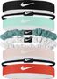 Haargummis (x8) Nike Flex Classic Mixed Mehrfarbig