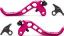 OAK Blade Brake Levers for Shimano Pink