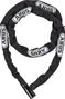 ABUS Cadenas À Chaîne Steel-O-Chain 4804K/75 Noir
