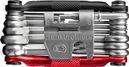 CRANKBROTHERS Multi-Outils M19 19 Fonctions Noir Rouge