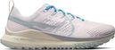 Chaussures de Trail Running Nike React Pegasus Trail 4 Femme Rose Bleu