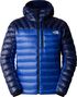 Doudoune The North Face Summit Breithorn Hoodie Bleu