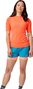 Brooks High Point Red Women's short sleeve jersey