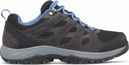 Columbia Redmond III Scarponi da trekking impermeabili da donna Grigio/Blu