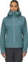 Rab Downpour Plus 2.0 Waterdichte Damesjas Groen L | Gereviseerd product
