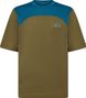 Oakley Free Ride Kurzarmtrikot Grün/Blau