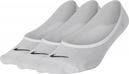 Calcetines blancos ligeros para mujer Nike <p>Everyday</p>(x3)