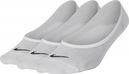 Nike Everyday Lightweight White Women's Socks (x3)
