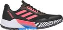 Chaussures Trail Adidas Terrex Agravic Flow 2 Noir Rouge Femme