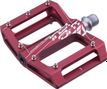 Coppia di box in alluminio Insight Mini Platform rosso