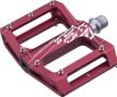 Paire de Pédales Plates Insight Aluminium Mini Rouge 