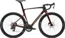 Bicicletta da strada Cannondale SuperSix Evo 3 Gen 5 Sram Force AXS 12V 700 mm Rosso/Grigio 2026