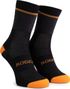 Chaussettes Velo Rogelli Hero II - Homme - Jaune/Gris/Noir