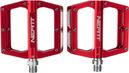 Coppia di pedali Neatt Attack V2 8 Pin Flat Rosso