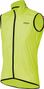 Veste Sans Manche BBB Rain Jacket Jaune