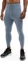 Legging running homme Fitness Warrior Bleu