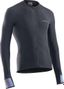 Maglia manica lunga Northwave Fahrenheit nera olografica