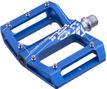 Coppia di box portapacchi in alluminio Insight Mini Platform blu