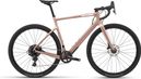 Bicicleta de gravilla Cervélo Aspero Sram Apex 1 11V 700 mm Rosa Champán 2023