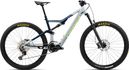 Orbea Rise H30 Electric Full Suspension MTB Shimano Deore 12S 540 Wh 29'' Iceberg Grey Moondust Blue 2023