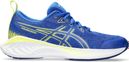 Chaussures de Running Asics Gel Cumulus 25 GS Bleu Jaune Enfant