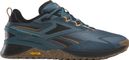 Reebok Nano X3 Adventure Unisex Cross Training Shoes Blue Black