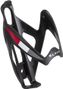 Porte-bidon Track - Fibre Noir Rouge et Blanche