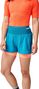2-in-1 Shorts Brooks High Point 2.0 3inch Blau/Koralle Damen