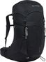 Unisex Hiking Bag Vaude Brenta 44+6L Black
