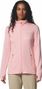 Columbia Park View Pink Women's Fleece Jacket