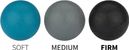 Avento Set van 3 massageballen Diameter 5 cm