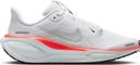 Nike Pegasus 41 Running Shoes, White/Pink, Kids