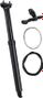 BBB LiftPost Telescopic Seatpost Black