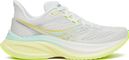 Saucony Endorphin Speed 5 Running Shoes, White/Yellow, Women's